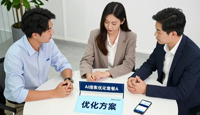 AI搜索优化套餐B选型需关注的核心算法逻辑